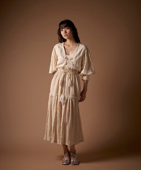 Kala cotton 羽織りショート