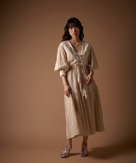 Kala cotton 羽織りショート
