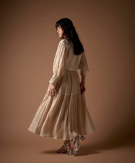 Kala cotton 羽織りショート