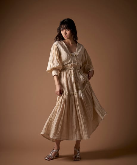 Kala cotton 羽織りショート