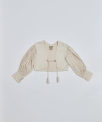 Kala cotton 羽織りショート