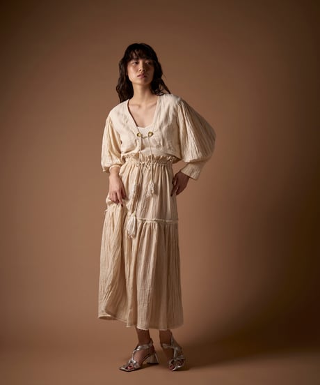 Kala cotton 羽織りショート