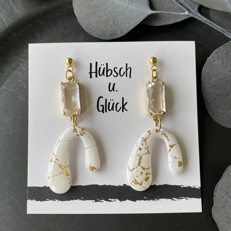 No.1250 ポリマークレイ①ピアス