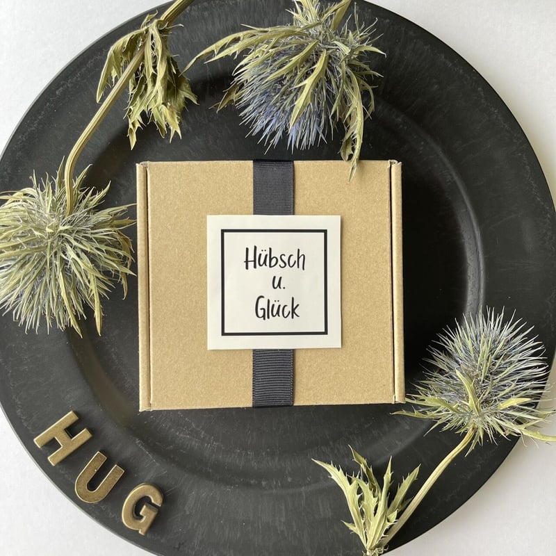 ポリマークレイ（ピアス）057m | Hübsch u. Glück