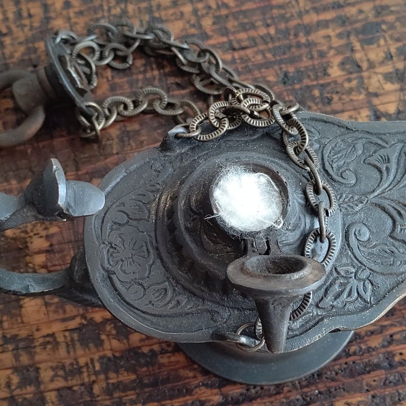 海外直輸入オイルランプ アラジン アンティーク装飾品 【公式通販】