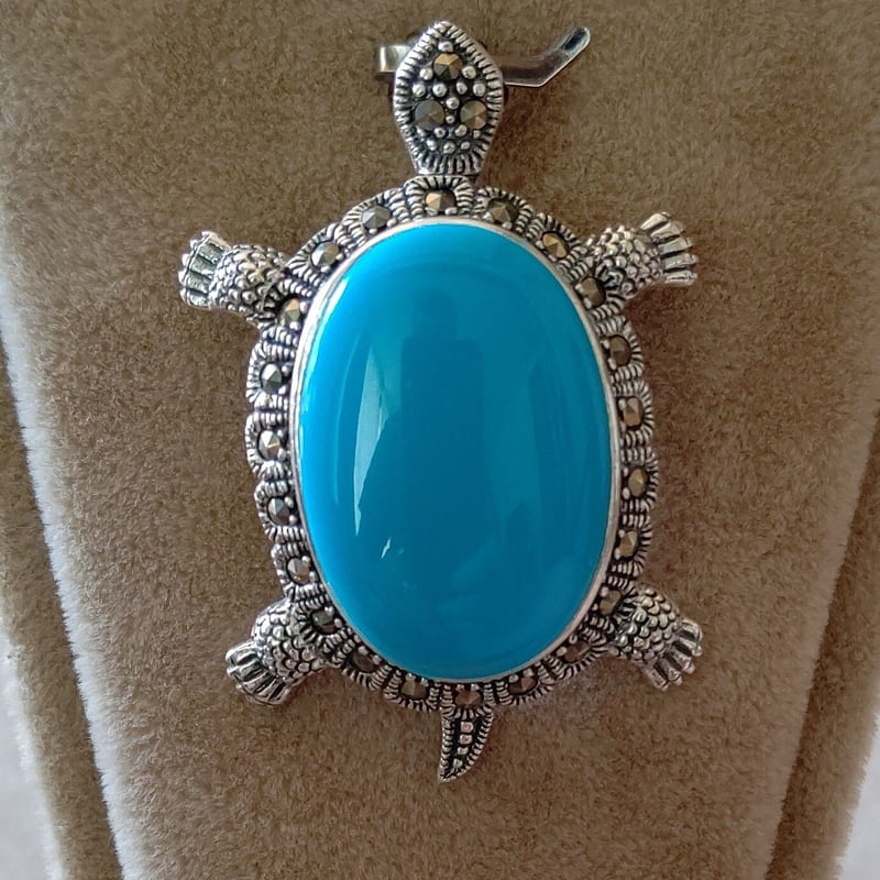 ターコイズペンダント （シルバー アローヘッド ターコイズ付き