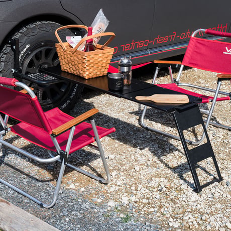 アルミンシェルフ　200㎜幅　天板　外：茶色　内：アルミ色