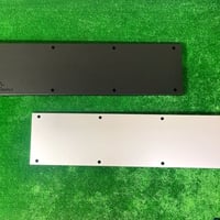 アルミンシェルフ　300㎜幅　天板　外：黒色　内：アルミ色