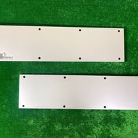 アルミンシェルフ　150㎜幅　天板　外：アルミ色　内：アルミ色