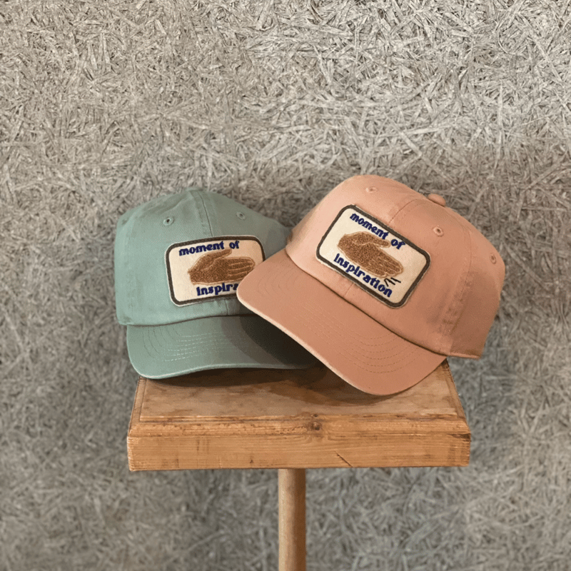 kids>patch hand embroidery baseball cap | PERK