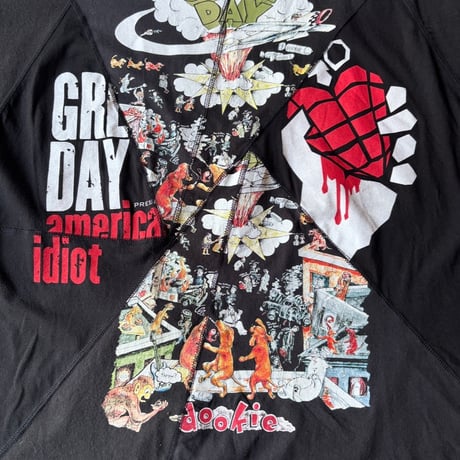 CRACK GREEN DAY 3 SIZE L