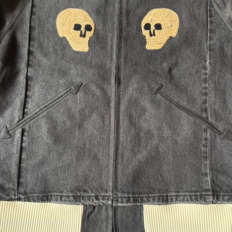 SKULL SOUVENIR JKT M SIZE 6