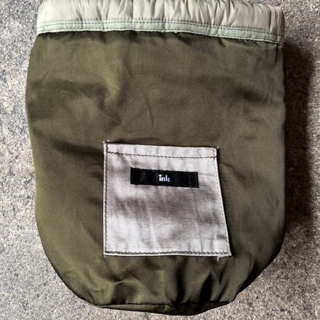 PULL A FACE DRWSTRING BAG (ART PEACE)