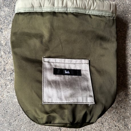 PULL A FACE DRWSTRING BAG (ART PEACE)