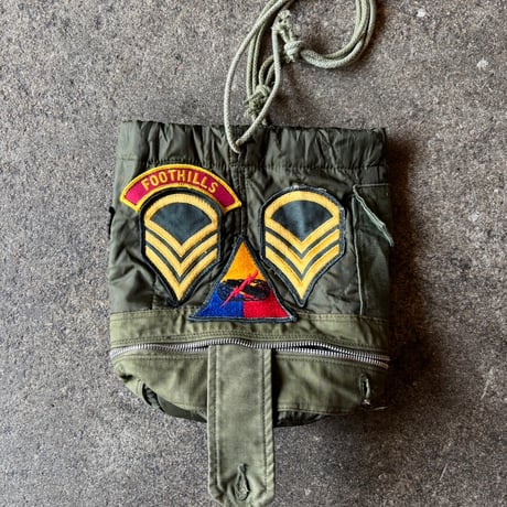 PULL A FACE DRWSTRING BAG (ART PEACE)