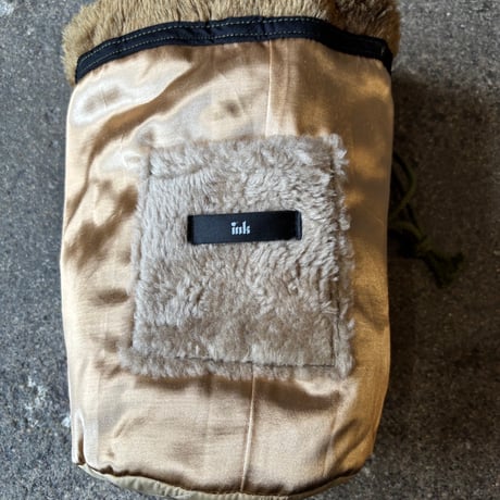 PULL A FACE DRAWSTRING BAG -COMMON-