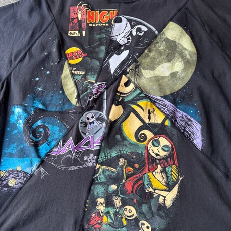 CRACK NIGHTMARE BEFORE CHRISTMAS SIZE L