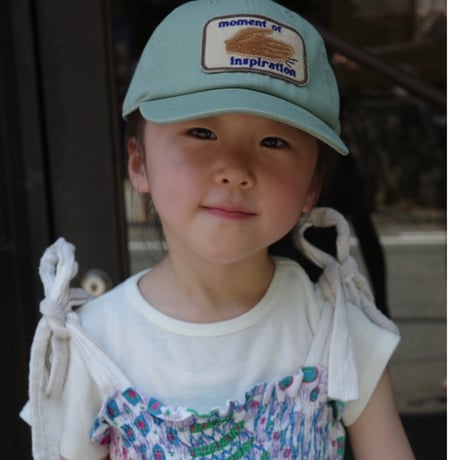 <kids>patch hand embroidery baseball cap