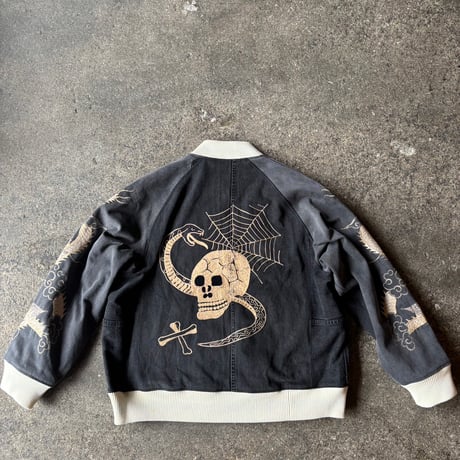 SKULL SOUVENIR JKT S SIZE 3