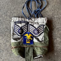 PULL A FACE DRWSTRING BAG (ART PEACE)
