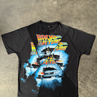 CRACK BACK TO THE FUTURE  L SIZE