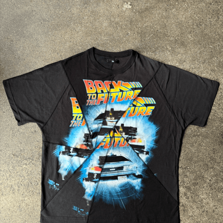 CRACK BACK TO THE FUTURE  L SIZE