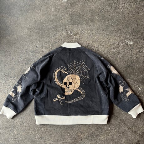 SKULL SOUVENIR JKT S SIZE 2