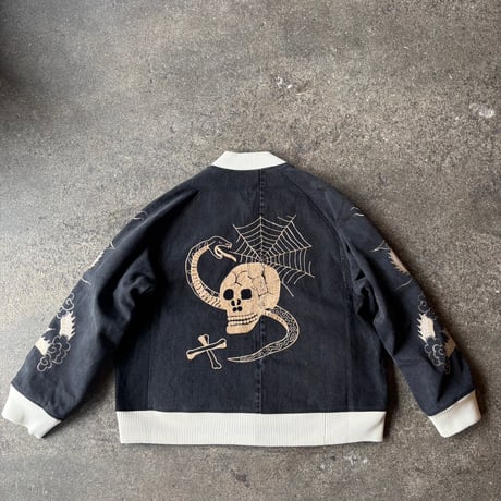 SKULL SOUVENIR JKT M SIZE 6