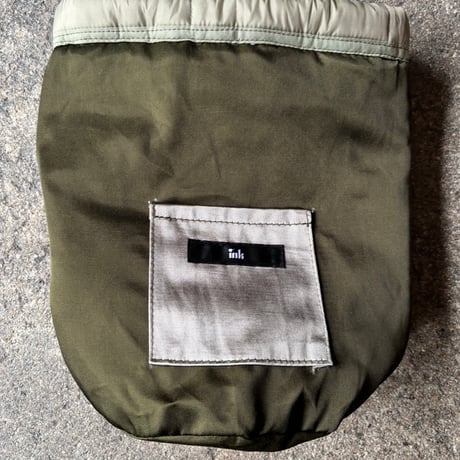 PULL A FACE DRWSTRING BAG (ART PEACE)