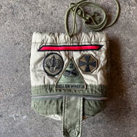 PULL A FACE DRWSTRING BAG (ART PEACE)