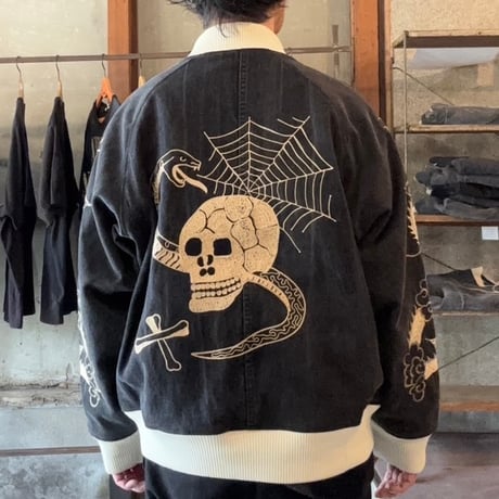 SKULL SOUVENIR JKT S SIZE 2