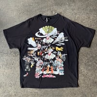 CRACK GREEN DAY SIZE M