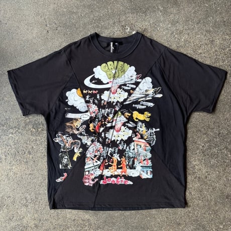 CRACK GREEN DAY SIZE M