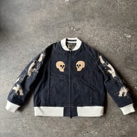 SKULL SOUVENIR JKT M SIZE 6