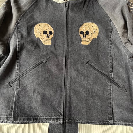 SKULL SOUVENIR JKT S SIZE 3