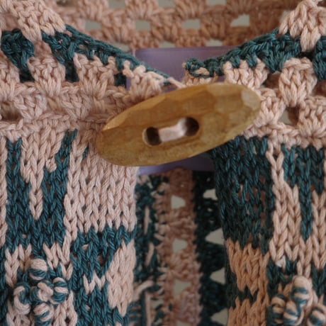patchwork vest  ladies <kids >size:2