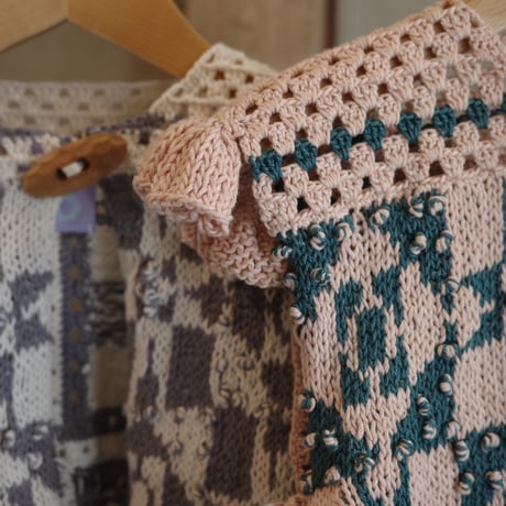 patchwork vest  ladies <kids >size:2