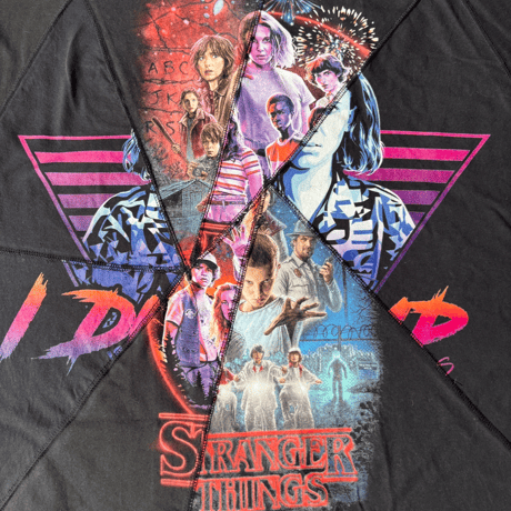 CRACK STRANGER THINGS  L SIZE 1