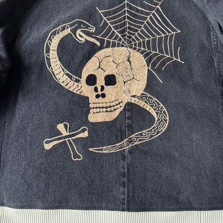 SKULL SOUVENIR JKT M SIZE 6