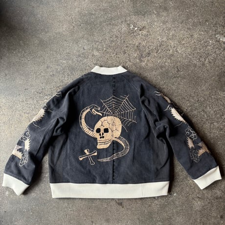 SKULL SOUVENIR JKT M SIZE 4