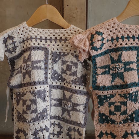 patchwork vest  ladies <kids >size:1