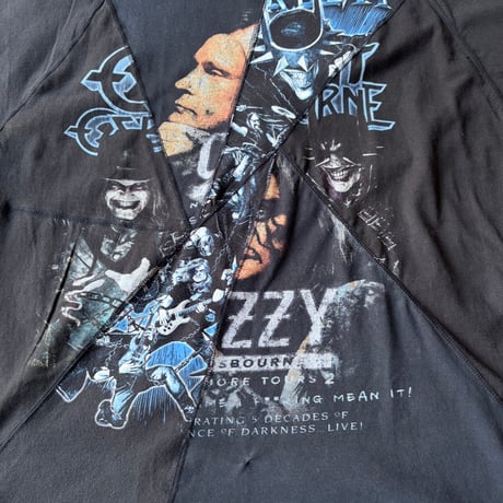 CRACK OZZY MEGADETH SIZE L