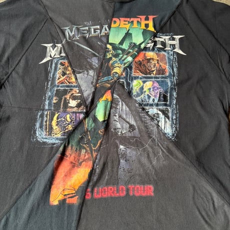 CRACK MEGA DETH SIZE L