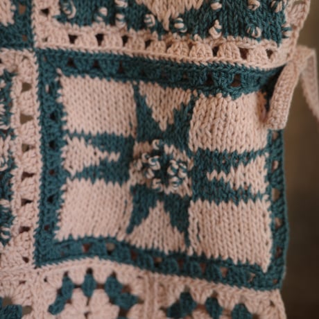 patchwork vest  ladies <kids >size:2