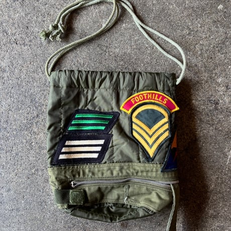 PULL A FACE DRWSTRING BAG (ART PEACE)