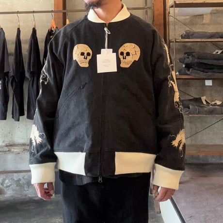 SKULL SOUVENIR JKT S SIZE 2