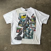 CRACK BATMAN SIZE L WHITE