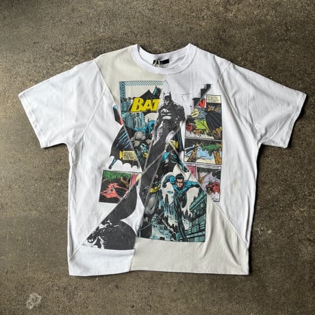 CRACK BATMAN SIZE L WHITE