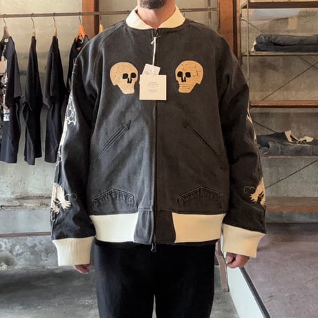 SKULL SOUVENIR JKT M SIZE 4