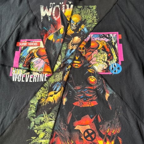 CRACK WOLVERINE SIZE L